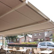 horeca terras, zonwering horeca, windscherm horeca, overkapping horeca, solis, zonwering amsterdam, zonwering haarlemmermeer