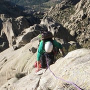 Guía al Yelmo, vía Valentina