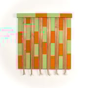 YFIRSNÚNINGUR | 2023 | wood, thread | 90*91,5*6 cm