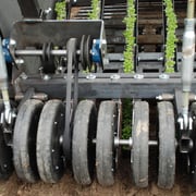 Einstellbarer Pflanzabstand