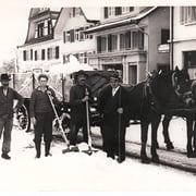 Schneeräumung von Fuhrhalterei Staub Baar