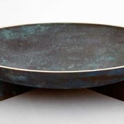 leif månsson fat i gjuten och patinerad brons