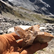 Quarzstufe - Muttenhörner 2017 - 12 cm - Ralph Tschirren