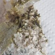 Quarz, Epidot, Prehnit und weitere - Arvigo 2018 - 6cm - Peter Heer