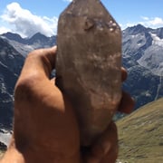 Quarzstufe - Muttenhörner 2017 - 12 cm - Ralph Tschirren