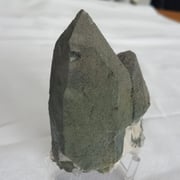 Bergkristall mit Chlorit - Safiental 2018 - 12cm - Peter Heer