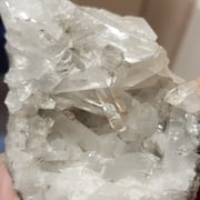 Kristallgruppe - Glaspass 2018 - 8cm - Peter Heer