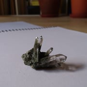 Bergkristallgruppe - Safiental 2018 - 7cm - Janis Diehl