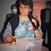 Sr. Mariotte Hillebrand, Initiative "Frauen aller Länder laden ein"