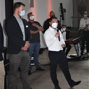 Nick Erichsen und Henning Gerlach, BDKJ Stadtverband Duisburg