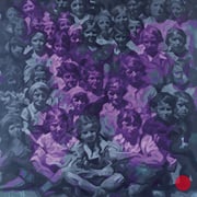 adam bota, "gruppe 1", 2020, 170 x 150 cm, oil on canvas – erlas galerie