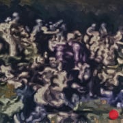 adam bota, "liegewiese", 2024, 100 x 150 cm, oil on canvas – erlas galerie