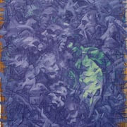 adam bota, "ermittlungsverfahren 3" (triptychon), 2016, 100 x 80 cm, oil on canvas – erlas galerie