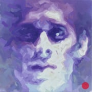 adam bota, "undercover vampire", 2016, 90 x 90 cm, oil on canvas – erlas galerie