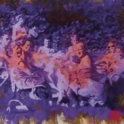 adam bota, "gartenzentralverbandssitzung", 2021, 120 x 160 cm, oil on canvas – erlas galerie