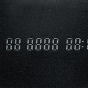 arnold reinthaler, "digitally aged", 2003, 41 x 68 x 3 cm, no. 3/3, engraving/black granite – erlas galerie