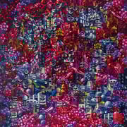 adam bota, "parade", 2022, 200 x 180 cm, oil on canvas – erlas galerie