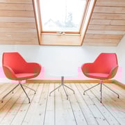 Auf der Empore – für gemütliche Gespräche mit super Aussicht.