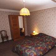 Chambre avec 1 lit 2 personnes