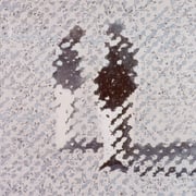 "Die Verschwörung", 2005, Öl auf Leinwand, 75 x 70 cm