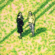 "Verdacht", 2019, Öl auf Leinwand, 75 x 70 cm