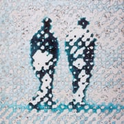 "Die Verschwörer", 2005, Öl auf Leinwand, 75 x 70 cm