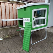 Hühnerstall mit ausziehbarem Kotbrett