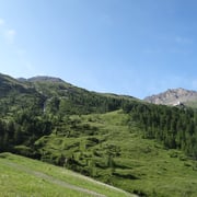 25.07.2014 Aufstieg zum Col d'Iseran