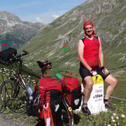 25.07.2014 Aufstieg zum Col d'Iseran