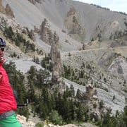 28.07.2014 Abfahrt vom Col d'Izoard - Steinwüste