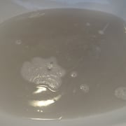 01.08.2014 So schmutzig wird man beim Velofahren in freier Natur...