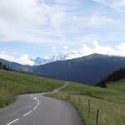 23.07.2014 Aufstieg zum Col des Saisies