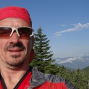 02.08.2014 Ein schöner Morgen für die Fahrt vom Col de Turini nach Menton