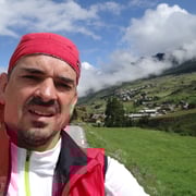 29.07.2014 Aufstieg zum Col de Vars - nach einer gäbigen Kaffeepause geht es mir und der Sonne vieeel besser...