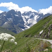 27.07.2014 Abfahrt vom Galibier  in Richtung Briançon...