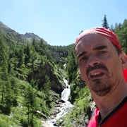 30.07.2014 Im Aufstieg zum Cayolle