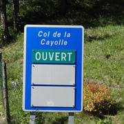 30.07.2014 Der Cayolle wartet - landschaftlich sehr reizvoll!!