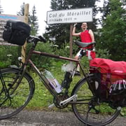 24.07.2014 Ein Zwischenpass auf dem Weg zum Cormet de Roselend - zählt nicht... 