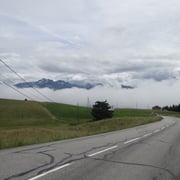 23.07.2014 Abfahrt vom Col des Saisies