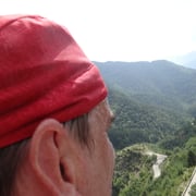 01.08.2014 Im Aufstieg zum zweiten langen Pass des Tages