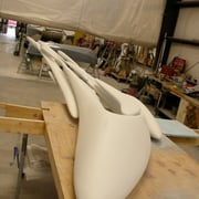 Rhodes Island_Sculpture for Zaha Hadid, 2010