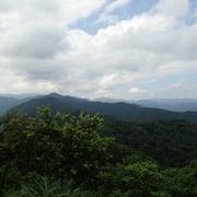 岩茸石山山頂から見た秩父の絶景