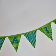 Beispiel mit Stoffapplikation