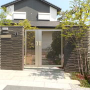 造園　外構　エクステリア工事　＠奈良県北葛城郡王寺町