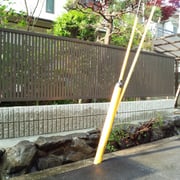 生垣からフェンスへの交換工事