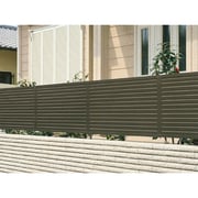 外構・エクステリア工事　アルミ目隠しフェンス