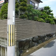 外構・エクステリア工事施工例　ブロック塀リフレッシュ