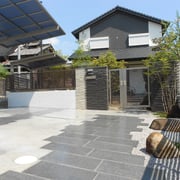 造園　外構　エクステリア工事　＠奈良県北葛城郡王寺町