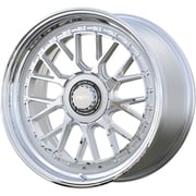 RAFFA WHEELS RS-03 ZV SILVER LIP POLISHED 