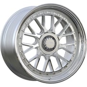 RAFFA WHEELS RS-03 ZV SILVER LIP POLISHED 